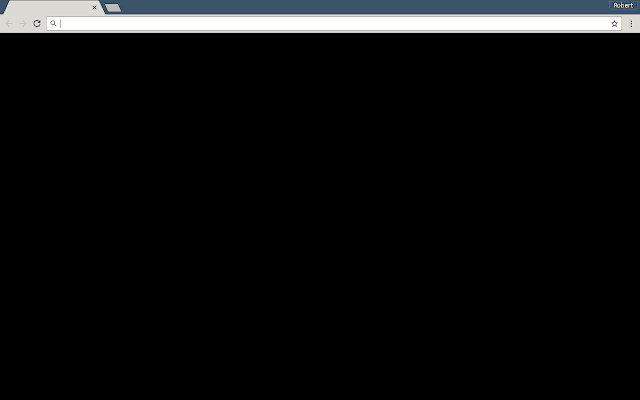 صفحة علامة تبويب سوداء فارغة من متجر Chrome الإلكتروني ليتم تشغيلها باستخدام OffiDocs Chromium عبر الإنترنت