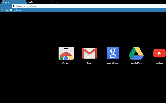 Black Blue Flat із веб-магазину Chrome, який можна запускати за допомогою OffiDocs Chromium онлайн
