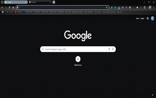 Black by foreverJ  from Chrome web store to be run with OffiDocs Chromium online