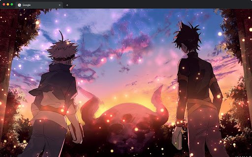 Black Clover New Tab Wallpaper  from Chrome web store to be run with OffiDocs Chromium online