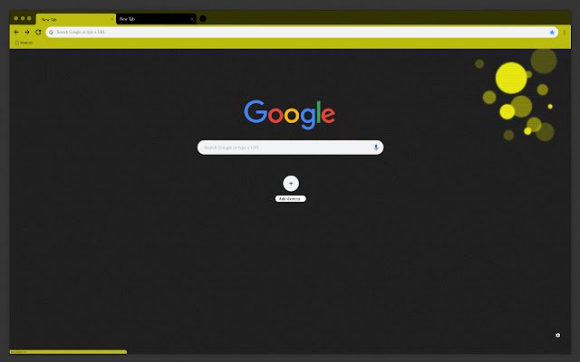 Czarny kolor ze sklepu internetowego Chrome do uruchomienia z OffiDocs Chromium online