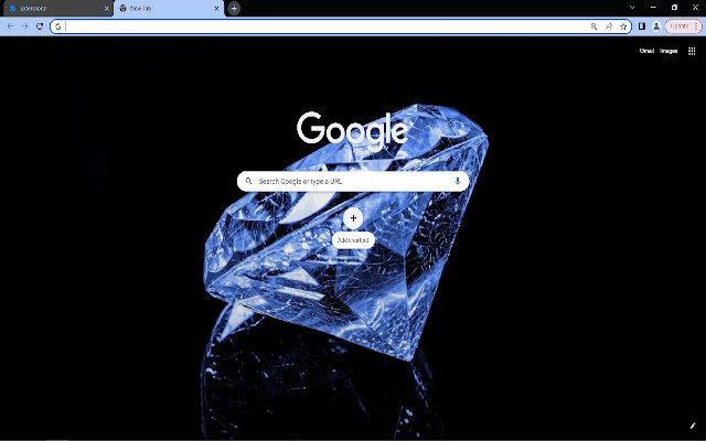 Black diamond Browser Theme  from Chrome web store to be run with OffiDocs Chromium online