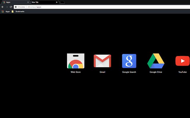 Chrome 网上商店的 Black Flat 将与 OffiDocs Chromium 在线运行
