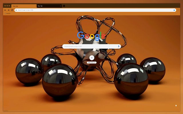 black glass balls  from Chrome web store to be run with OffiDocs Chromium online