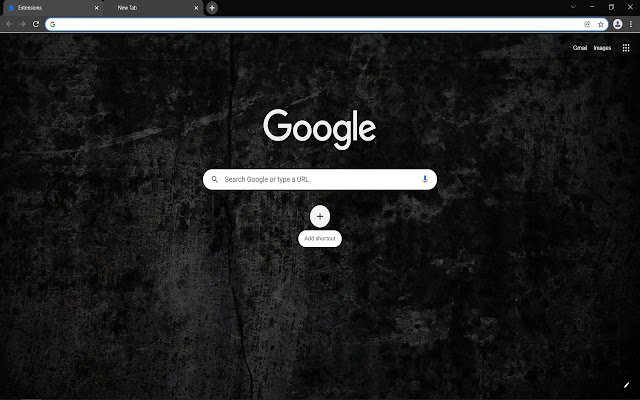 Black Grunge de la boutique en ligne Chrome sera exécuté avec OffiDocs Chromium en ligne