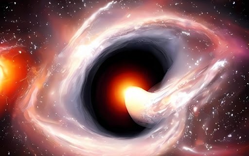 Black Hole  from Chrome web store to be run with OffiDocs Chromium online