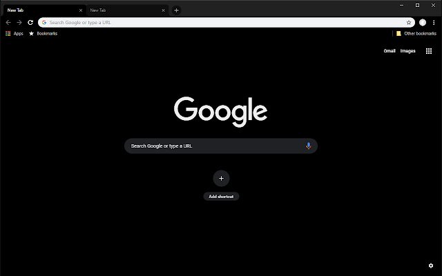 Tema Gelap Bahan Hitam untuk Chrome daripada kedai web Chrome untuk dijalankan dengan OffiDocs Chromium dalam talian