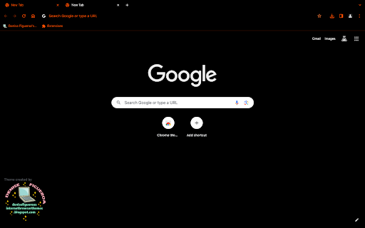 Black  Orange  from Chrome web store to be run with OffiDocs Chromium online