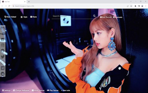 Blackpink Lisa Wallpaper  from Chrome web store to be run with OffiDocs Chromium online