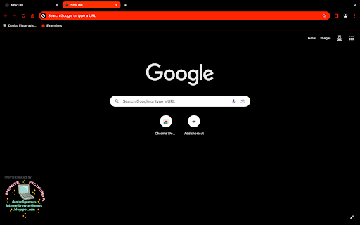 Black  Red Orange  from Chrome web store to be run with OffiDocs Chromium online