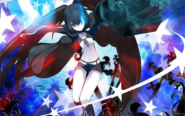 Black Rock Shooter 08 1920x1080  from Chrome web store to be run with OffiDocs Chromium online