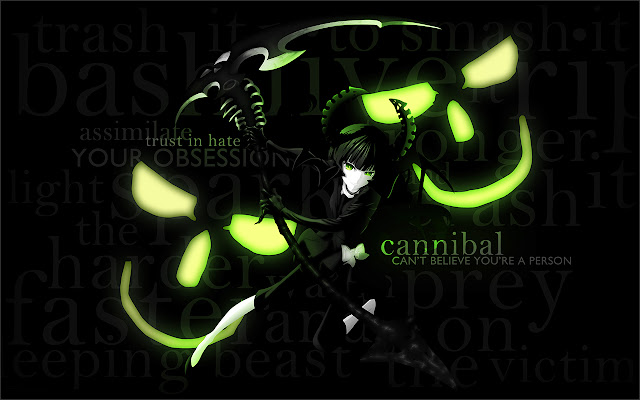 Black Rock Shooter 15 1366x768 מחנות האינטרנט של Chrome יופעל עם OffiDocs Chromium מקוון