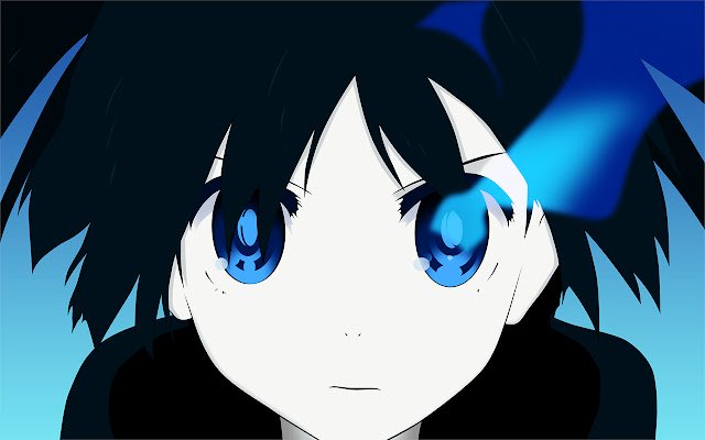 Chrome 网上商店的 Black Rock Shooter 18 1366x768 将与 OffiDocs Chromium 在线运行