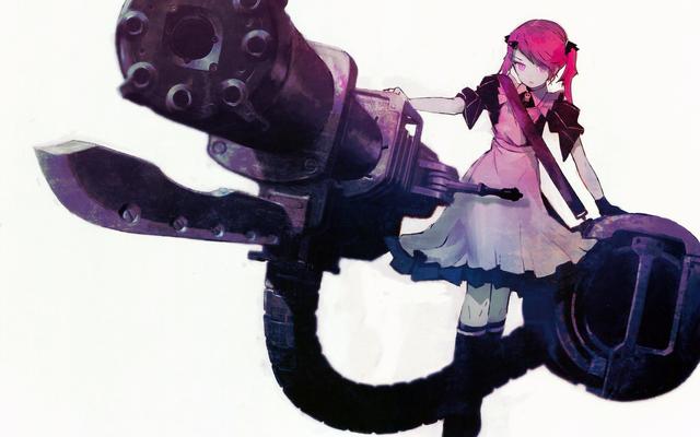 Black Rock Shooter Black Rock Shooter: The Ga  from Chrome web store to be run with OffiDocs Chromium online