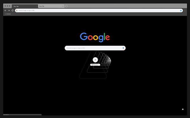 Nero verso il nulla dal negozio web di Chrome per essere eseguito con OffiDocs Chromium online