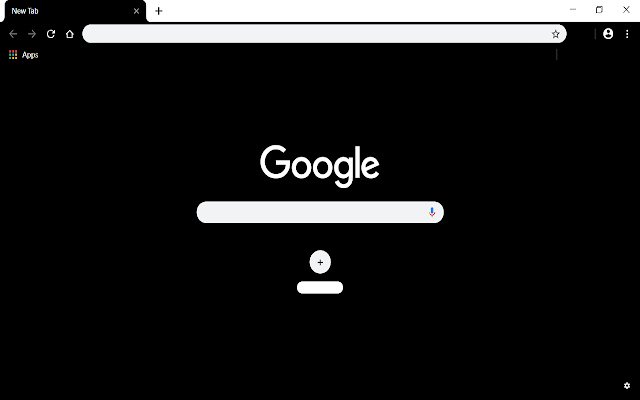 Krom putih hitam dari kedai web Chrome untuk dijalankan dengan OffiDocs Chromium dalam talian