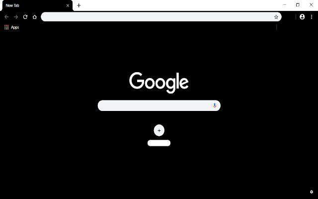 Black  white chrome  from Chrome web store to be run with OffiDocs Chromium online