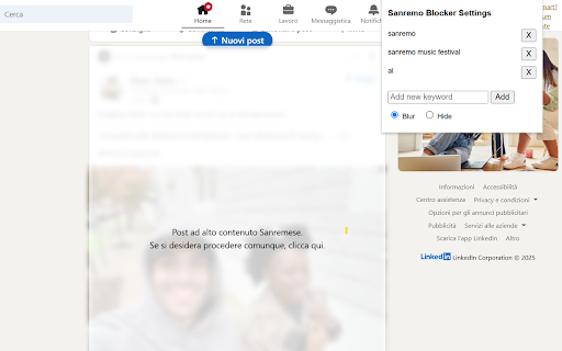 Blankremo  from Chrome web store to be run with OffiDocs Chromium online