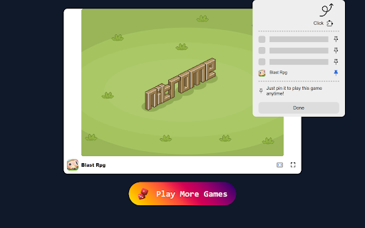 Blast RPG Game Launch Your Knight in an Epic Adventure!  from Chrome web store to be run with OffiDocs Chromium online