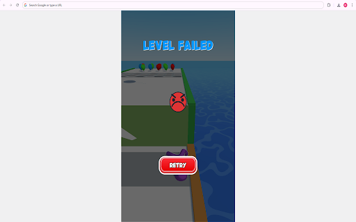 Blazing Balloon Run Game  from Chrome web store to be run with OffiDocs Chromium online