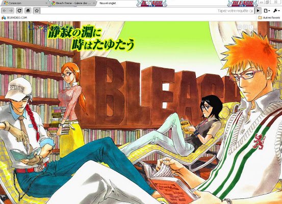 Bleach theme mula sa Chrome web store na tatakbo sa OffiDocs Chromium online