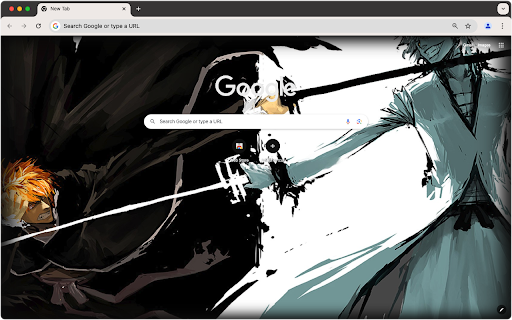 Bleach Theme  from Chrome web store to be run with OffiDocs Chromium online