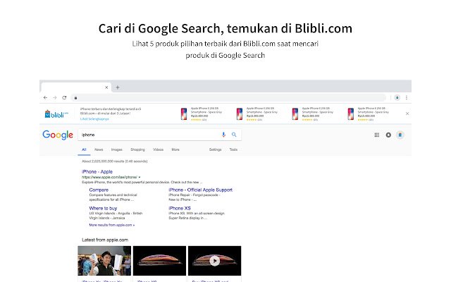 BLI FIND dari kedai web Chrome untuk dijalankan dengan OffiDocs Chromium dalam talian