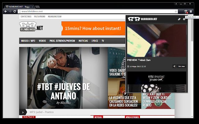 BLINBLINEO Chrome Extension  from Chrome web store to be run with OffiDocs Chromium online