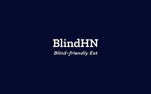 BlindHN  from Chrome web store to be run with OffiDocs Chromium online BlindHN  from Chrome web store to be run with OffiDocs Chromium online