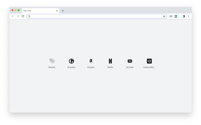 Bliphome: simple new tab quick dial  from Chrome web store to be run with OffiDocs Chromium online