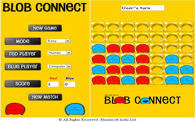 Blob Connect dal Chrome Web Store da eseguire con OffiDocs Chromium online