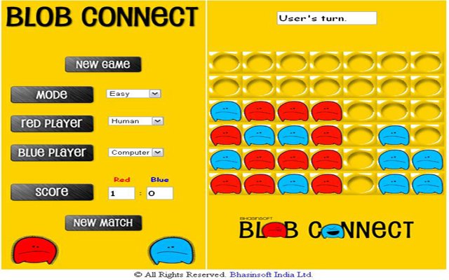 Blob Connect dari toko web Chrome untuk dijalankan dengan OffiDocs Chromium online