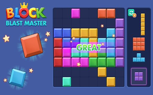 Block Blast Match 3 Little Game  from Chrome web store to be run with OffiDocs Chromium online