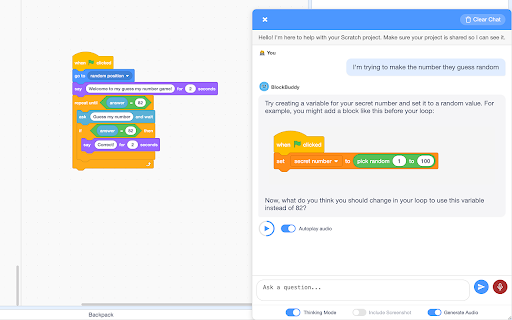 Block Buddy  from Chrome web store to be run with OffiDocs Chromium online