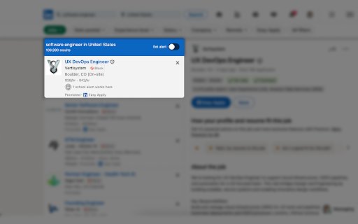 Blockedin  from Chrome web store to be run with OffiDocs Chromium online