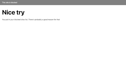 Blocker  from Chrome web store to be run with OffiDocs Chromium online