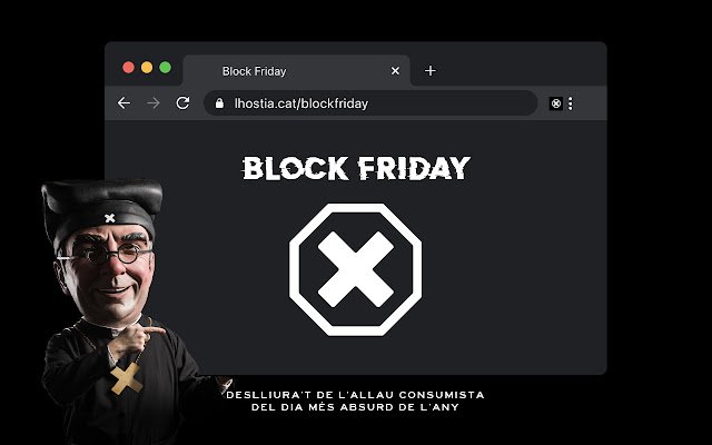Block Friday  from Chrome web store to be run with OffiDocs Chromium online