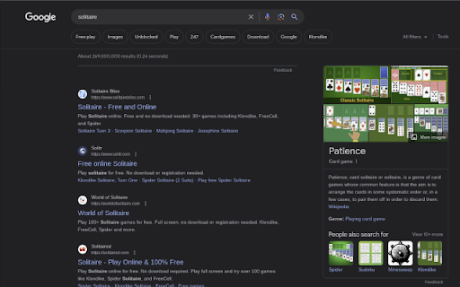 Block Google Games  Doodles  from Chrome web store to be run with OffiDocs Chromium online