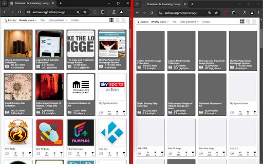 Block Image Reloaded  from Chrome web store to be run with OffiDocs Chromium online