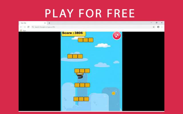 blockjumper Game for Chrome מחנות האינטרנט של Chrome שיופעל עם OffiDocs Chromium באינטרנט