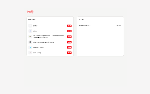 Blockly  from Chrome web store to be run with OffiDocs Chromium online