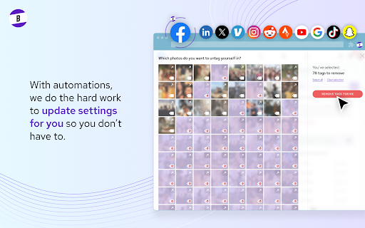 Block Party — Deep clean your social media  from Chrome web store to be run with OffiDocs Chromium online