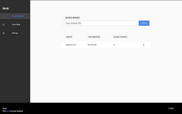 Blockr de Chrome web store se ejecutará con OffiDocs Chromium en línea