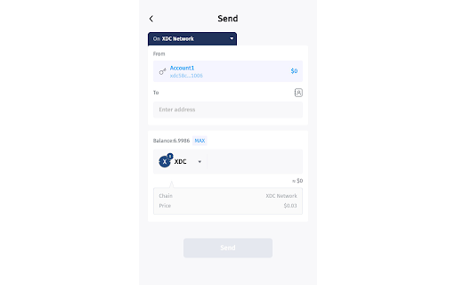 BlocksPay: XDC, ETH, BTC and Solana Wallet from Chrome web store to be run with OffiDocs Chromium online BlocksPay: XDC, ETH, BTC and Solana Wallet from Chrome web store to be run with OffiDocs Chromium online