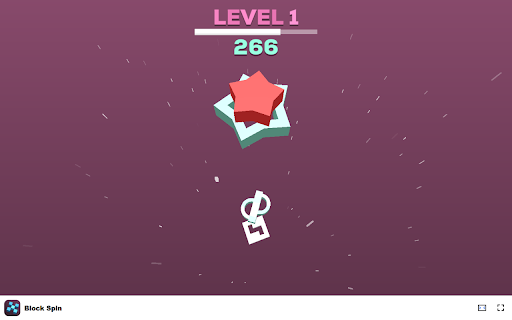 Block Spin Challenge your dexterity in colorful block action!  from Chrome web store to be run with OffiDocs Chromium online