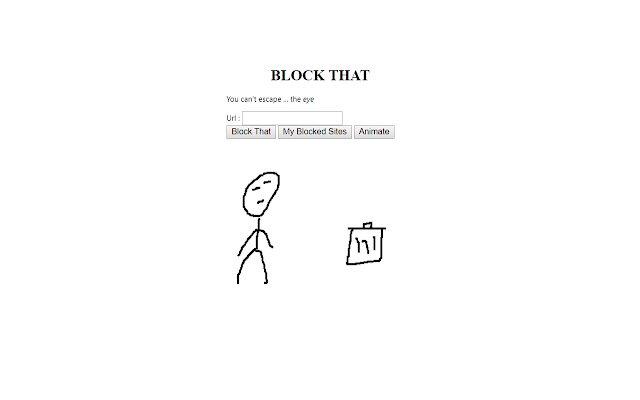 BlockThat من متجر Chrome الإلكتروني ليتم تشغيله باستخدام OffiDocs Chromium عبر الإنترنت
