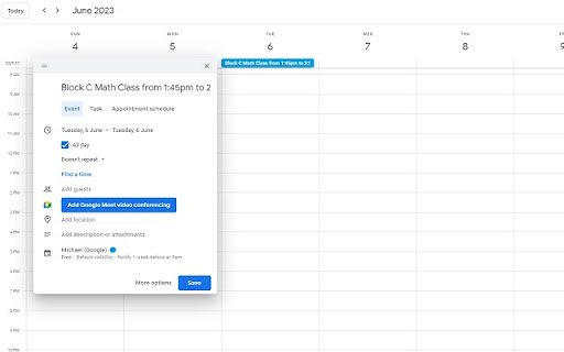 Block Time Automaton  from Chrome web store to be run with OffiDocs Chromium online
