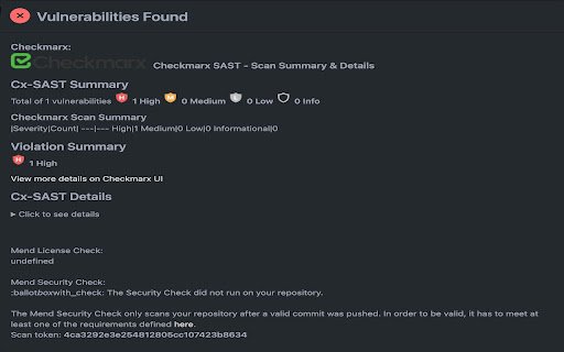 Block Vulnerabilities  from Chrome web store to be run with OffiDocs Chromium online