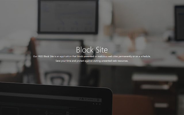 Bloquear sitios web para Google Chrome™ desde Chrome web store para ejecutarse con OffiDocs Chromium en línea