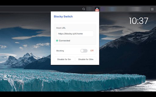 Blocky Switch  from Chrome web store to be run with OffiDocs Chromium online